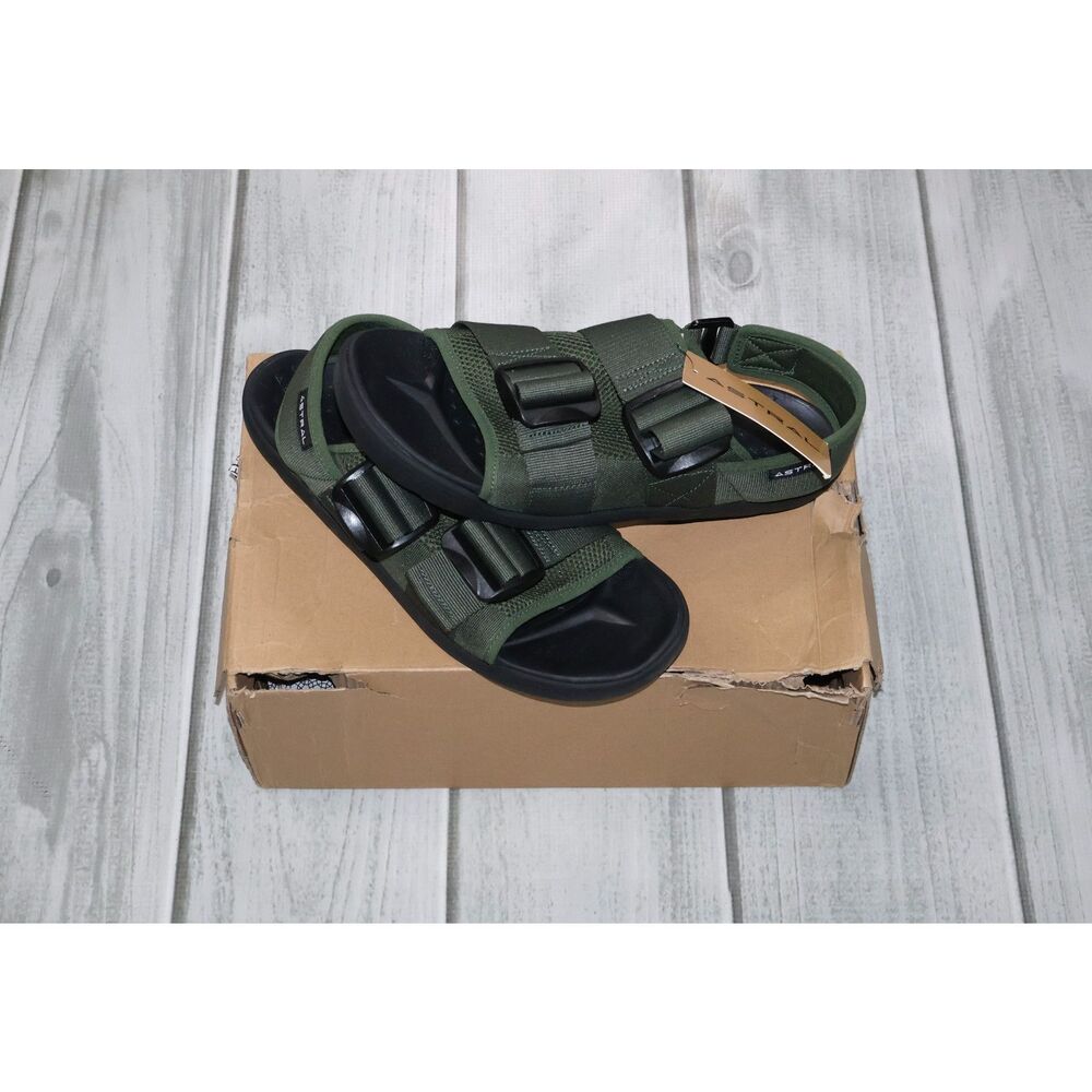 NEW Astral PFD Sandals Kayak Rafting Terrain Outdoor Shoes Cedar Green Men's 11